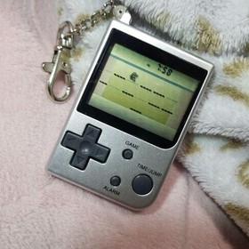 ( &bull;᷄ὤ&bull;᷅)y-~~ Super Mario Game & Watch