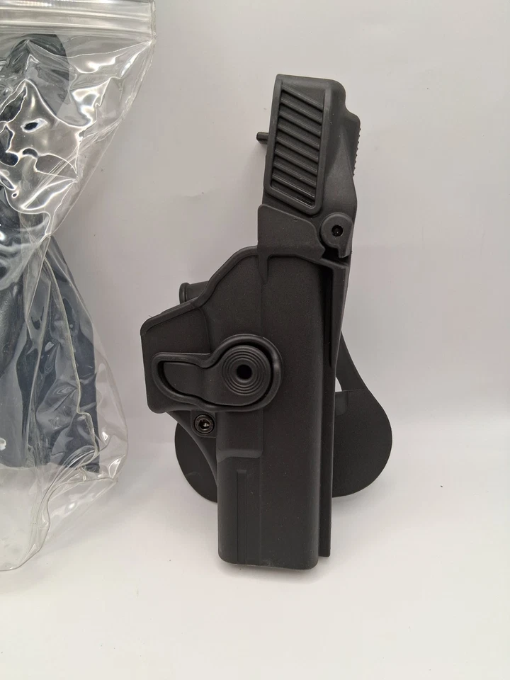 IMI Defense Z1410 Level 3 Retention Holster Compatible with Glock 17 - Black - Image 1 of 4