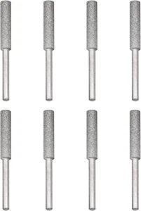 Juego de brocas afiladoras y motosierra Sharp Pebble de 8 piezas - 7/32" (5,5 mm) Di - Imagen 1 de 2