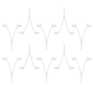 10 Pcs Schwimmbad V-Clip Baby Swimmingpool -Reinigungswerkzeuge -Werkzeugclips - Bild 1 von 12