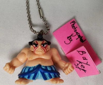 Super Street Fighter II 2 E HONDA Keychain Chibi SD small anime movie 1994 1992 - Image 1 of 2