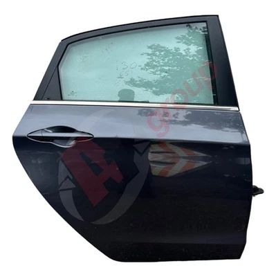 2012-2016 HYUNDAI i30 HATCHBACK O/S DRIVER SIDE REAR DOOR IN GREY PA - Image 1 of 4