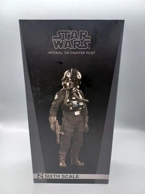 Side Show Star Wars Imperial Tie Fighter Pilot - Image 1 of 4