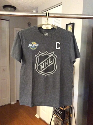 2018 All-Star Game Capitals #8 Alex Ovechkin Camisa Gris Juvenil Niños Grande 14-16 Foto 1 de 2