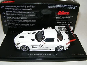1/43 Schuco Mercedes Benz SLS AMG GT3 car #7 HAND BUILD Limited to 500 pieces - Picture 1 of 1