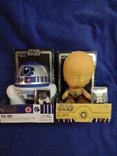 star wars plush With Pin (R2D2...C3PO)