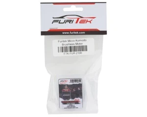 Furitek Micro Komodo Brushless RC 1/24 Motor 3450kV FTK-FUR-2100 FUR2100 FRU2100 - Picture 1 of 3