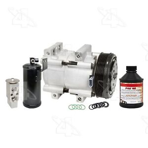 For 2006-2010 Volkswagen Bora A/C Compressor and Component Kit 4 Seasons 2007