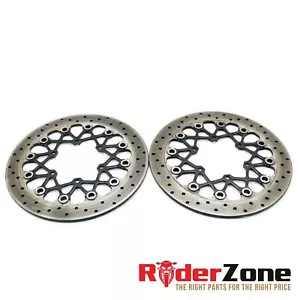 Rotores de freno delantero Suzuki GSXR600 2008 - 2022 DISCOS IZQUIERDO DERECHO STOCK 59210-37H01 - Imagen 1 de 18