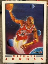 1991-92 Fleer Pro Visions Michael Jordan #2 Chicago Bulls