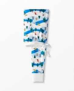NWT Hanna Andersson Women's Holiday Print Long John Pajama Pant XXL 2XL - Picture 1 of 3