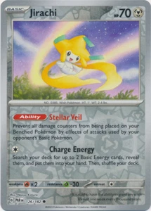 Jirachi 126/182 Paradox Rift Pokemon TCG Holograma Inverso - Imagen 1 de 1