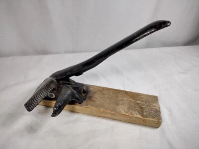 Vintage Nutcracker Lever Action Board /Wall Mount Cast Iron - Image 1 of 4