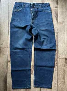 Vintage Herren (Silas) Holmes Jeans Größe Medium 34" Slam City Skates Streetwear - Bild 1 von 7