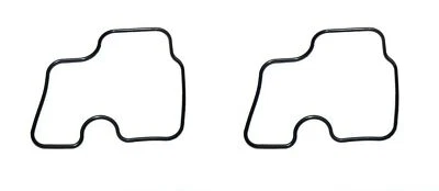 2x Guarnizione camera di galleggiamento per HONDA CB CBF CBR VF XL 500 600 750 9 - Immagine 1 di 4