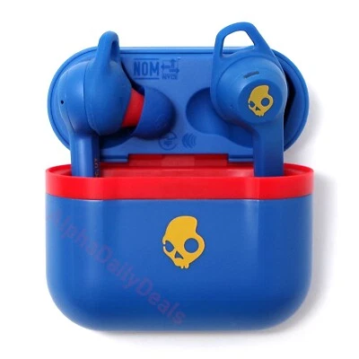 NUEVO Skullcandy Indy Evo True Auriculares Inalámbricos Bluetooth con Micrófono 92 Azul Foto 1 de 4