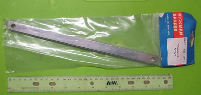 Rickman NOS Zundapp 125 MX 六天铬制制动扭矩保持臂 p/n R007 071 — 第 1/3 张图片