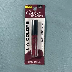 LA Colors Velvet Lip Mousse C68881 Rhapsody-Brand New Sealed S3 - Picture 1 of 2