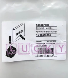 1PC FOR Hansgrohe 93573880 Faucet shower accessories button identification cover - Picture 1 of 4