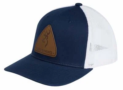 New Browning Slug Mesh Cap BuckMark Logo Adjustable - Image 1 of 2