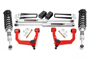 Rough Country 3.5" Lift Kit UCA N3 Struts for Toyota Tacoma 4WD 05-23 - Picture 1 of 6