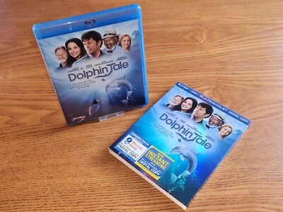 DOLPHIN TALE Blu-ray US import region a free abc (rare OOP slipcover slipcase) - Image 1 of 3