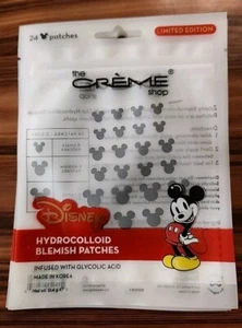 The Creme Shop Disney Hydrocolloid Blemish Acne Patches, 24 Count Acne Patches - Picture 1 of 8