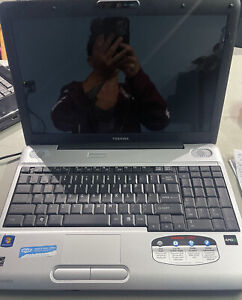 Toshiba Satellite L505D-LS5001-AMD-2.00ghz-PARTS-NO HDD-Laptop ONLY-AS IS-C547