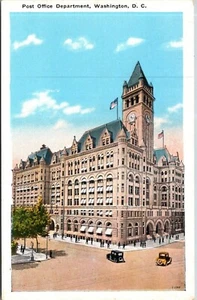 Post Office Department Washington D.C. Postcard - Picture 1 of 2