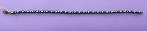 SORRELLI CHOKER HALSKETTE SELTENES MUSTERDESIGN OHNE ETIKETT ANTIKSTIL - Bild 1 von 7