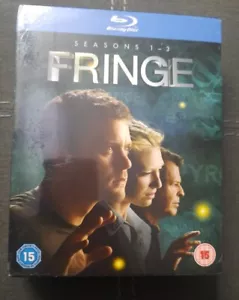 Fringe Seasons 1-3 Blu-ray set UK Region B NEW SEALED - Picture 1 of 3