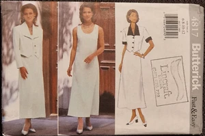 Butterick Pattern - 4817 - Dress - Jacket - Size 6,8,10,12 - Picture 1 of 2