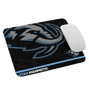 Utah Mammoth NHL Mouse Pad 9.5x7.75 inch Classic Utah Hockey Club Gift Souvenirr - Picture 1 of 3