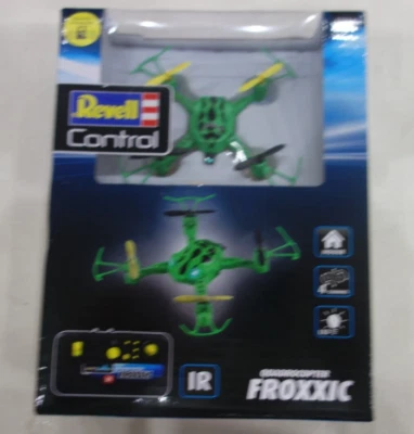 REVELL 23894 Froxxic RC Mini Quadrocopter DRONE - Image 1 of 3
