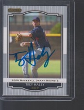 Trey Haley 2008 Razor Signature Series #77 