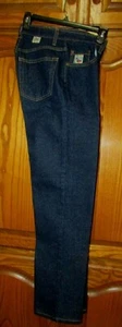NEW CRUEL GIRL SZ 0 REG X 31 RELAXED HIGH RISE DARK JEANS/STY C555020/CUT 1229 - Picture 1 of 9
