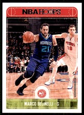 2017-18 Panini NBA Hoops Marco Belinelli Basketball Cards #80