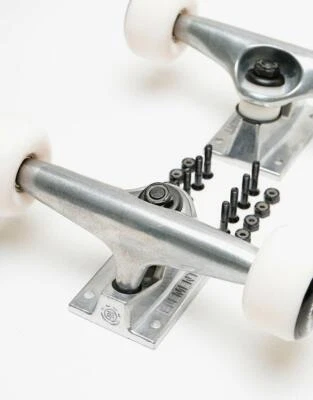 Element Skateboards Component Bundle - Trucks 5.5/Wheels 52mm/Bearings/Bolts - image 1 of 4