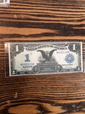 1899 Silver Certificate Black Eagle