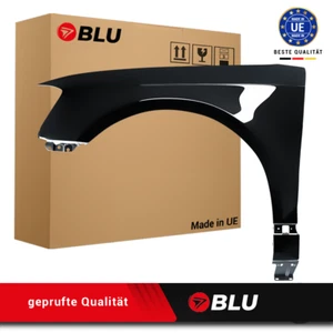 Kotflügel für AUDI A3 8P LIFT LY9B links schwarz 08-12 vorne lackiert neu - Picture 1 of 3