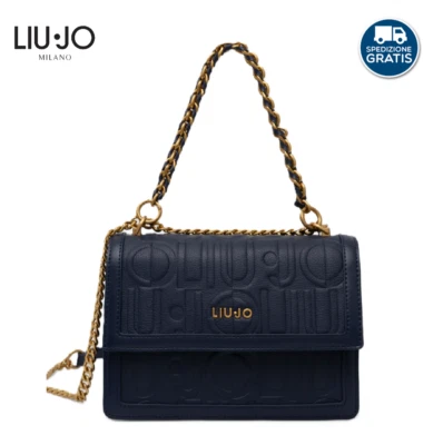 Borsa Donna Liu Jo AA5055 E0538 Blu - Immagine 1 di 3