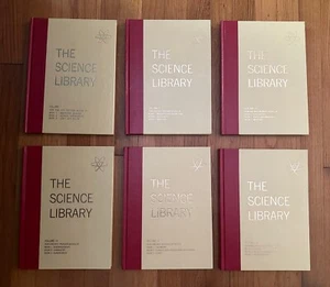 Vintage The Science Library How + Why Wonder Books Set Hardcover Volumes 1-6 - Imagen 1 de 6