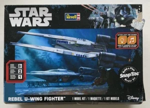 STAR WARS REBEL U-WING FIGHTER REVELL 1 MODEL KIT (35 PARTS) AGES 8+ CS C7 - Picture 1 of 6