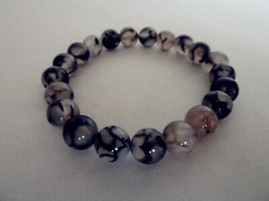 1x Pulsera elástica de oración de Buda hecha a mano regalos - Imagen 1 de 1