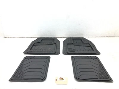 GMC YUKON XL 2015-2020 JUEGO DE ALFOMBRILLAS DE GOMA PARA TODO CLIMA X4 Foto 1 de 4