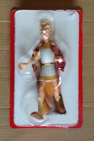 2012 ASTERIX 'S GOSCINNY UNDERZO JULIUS CAESAR RESIN COLLECTIBLE FIGURE Cover