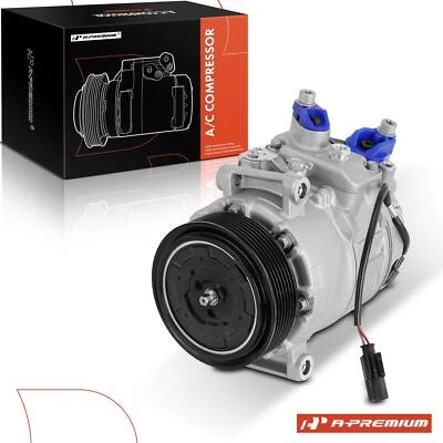 Compressor w/ 7-Groove for BMW E60 F10 535i 08-10 535i xDrive 535xi  L6 3.0L - Image 1 of 4