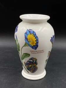 Portmeirion Botanic Garden Canton Vase Convolvulus Trailing Bindweed 5.25” - Picture 1 of 13