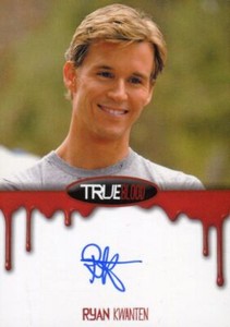 True Blood Season 6 Ryan Kwanten Autograph Card