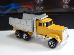 Majorette Yellow Mack tipper Dump truck No.297... 3-3/16" long - Picture 1 of 9